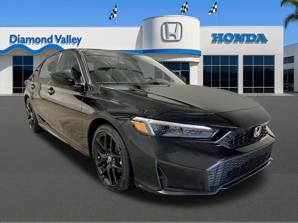2026 Honda Civic Hybrid Sport