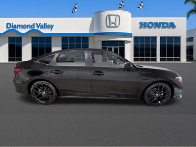 2026 Honda Civic Hybrid Sport