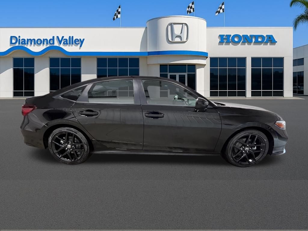 2026 Honda Civic Hybrid Sport