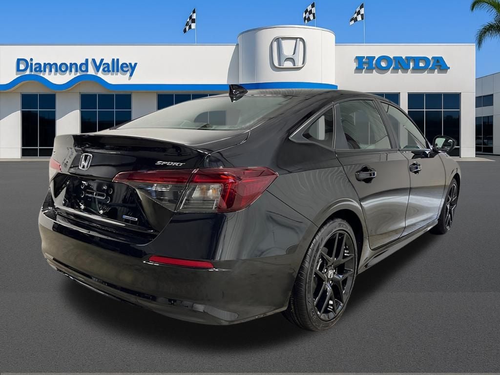 2026 Honda Civic Hybrid Sport