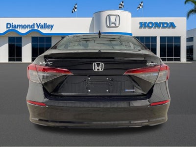 2026 Honda Civic Hybrid Sport