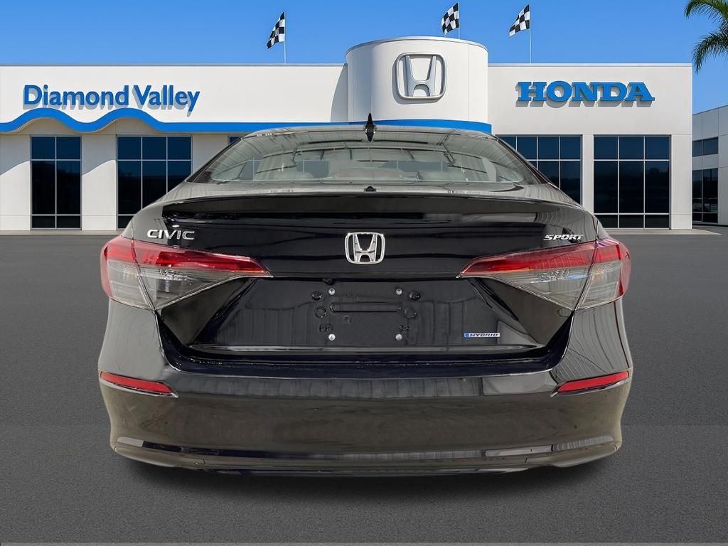 2026 Honda Civic Hybrid Sport