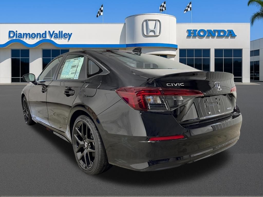 2026 Honda Civic Hybrid Sport