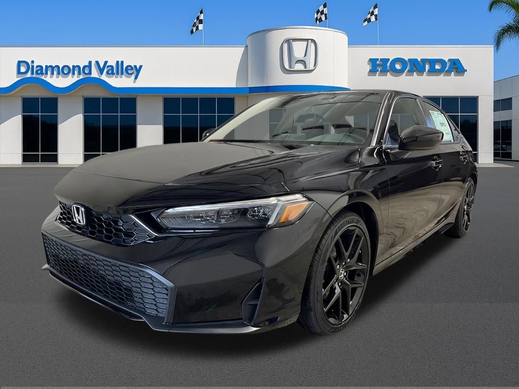 2026 Honda Civic Hybrid Sport
