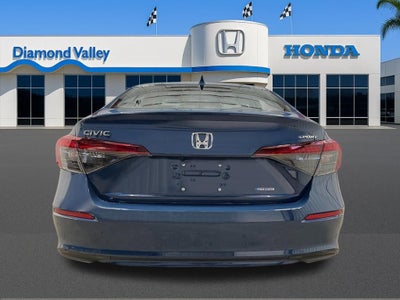 2026 Honda Civic Hybrid Sport