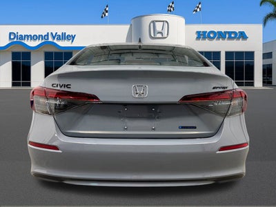 2027 Honda Civic Hybrid
