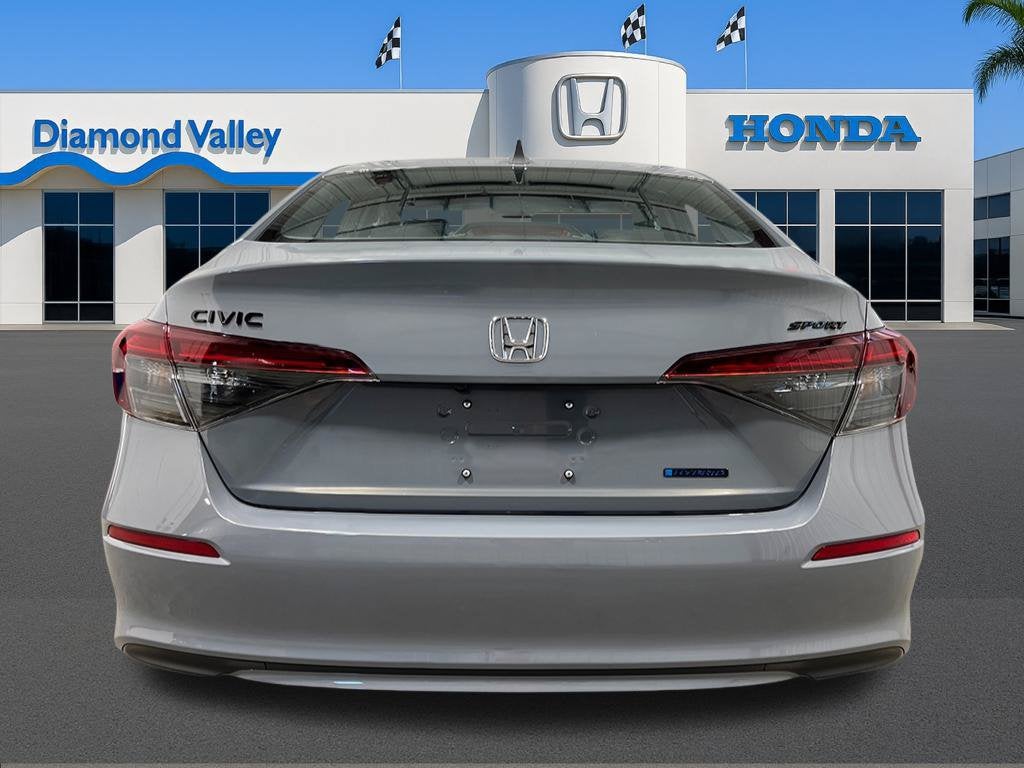 2027 Honda Civic Hybrid