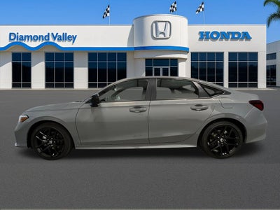 2027 Honda Civic Hybrid
