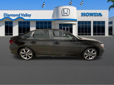 2026 Honda Civic Hybrid Sport Touring