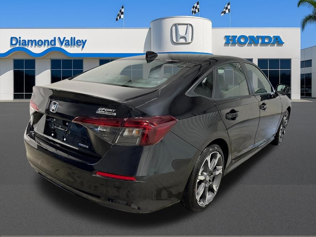 2026 Honda Civic Hybrid Sport Touring