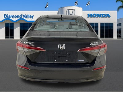 2026 Honda Civic Hybrid Sport Touring