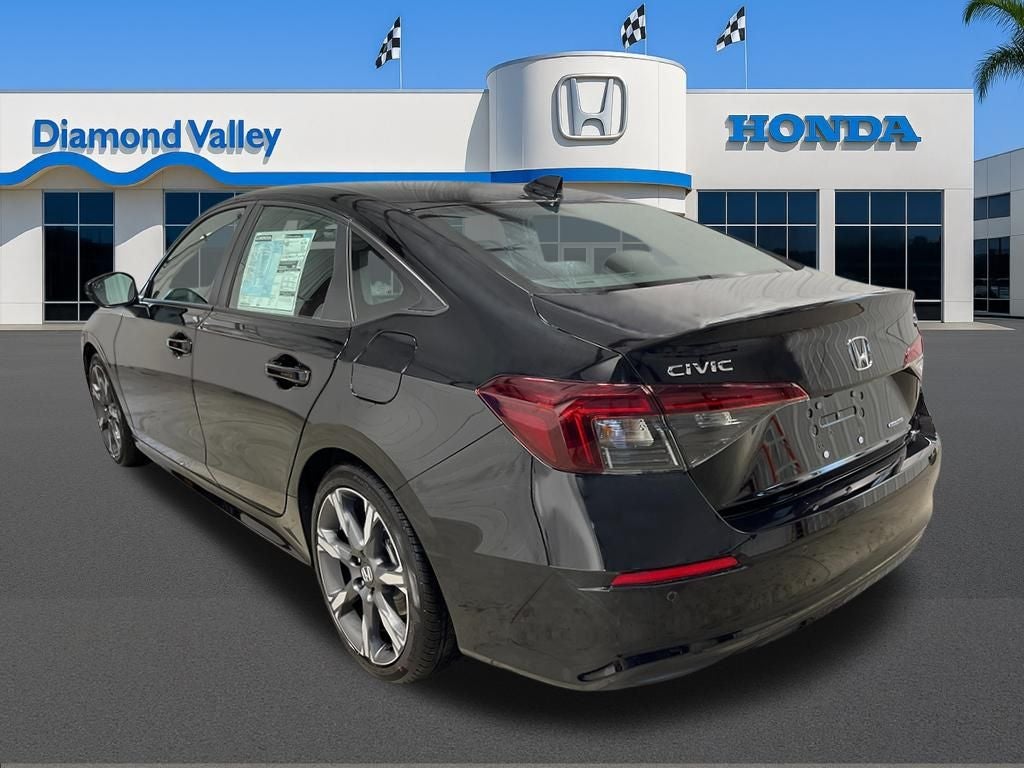 2026 Honda Civic Hybrid Sport Touring