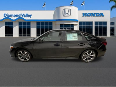 2026 Honda Civic Hybrid Sport Touring