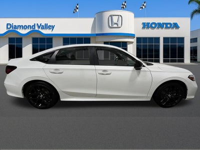 2026 Honda Civic Hybrid Sport