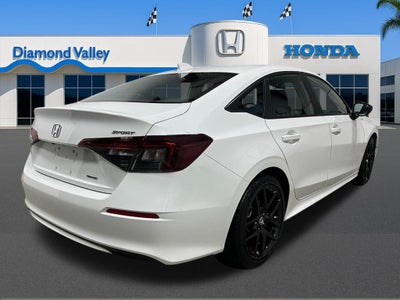 2026 Honda Civic Hybrid Sport
