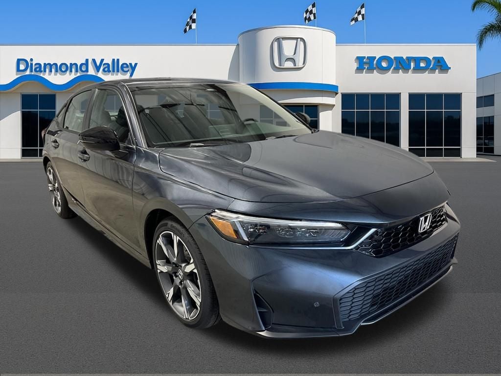 2026 Honda Civic Hybrid Sport Touring