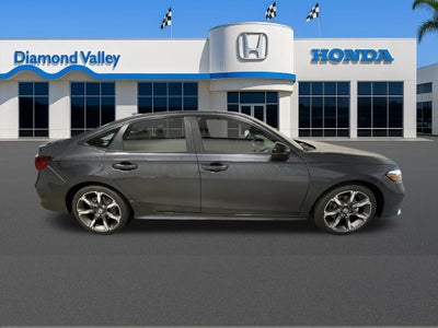 2026 Honda Civic Hybrid Sport Touring