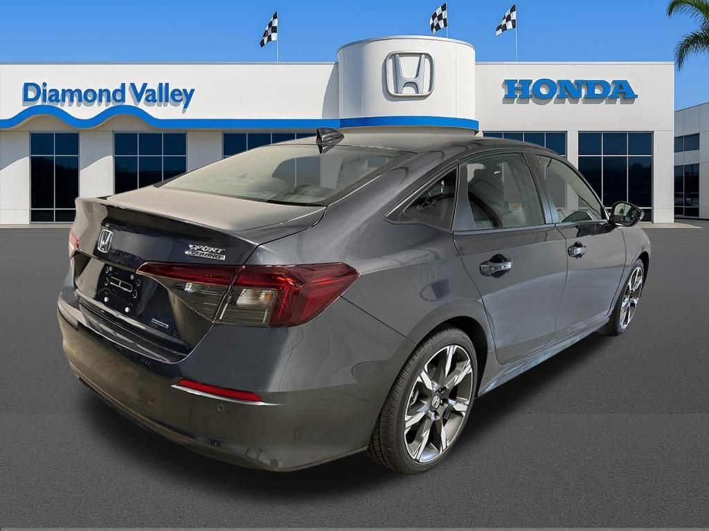 2026 Honda Civic Hybrid Sport Touring