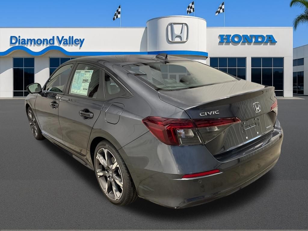 2026 Honda Civic Hybrid Sport Touring