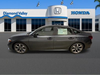 2026 Honda Civic Hybrid Sport Touring