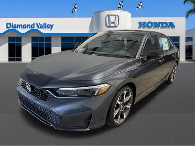2026 Honda Civic Hybrid Sport Touring