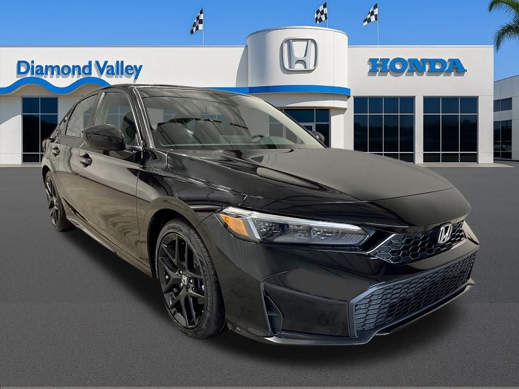 2026 Honda Civic Hybrid Sport