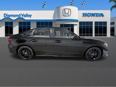 2026 Honda Civic Hybrid Sport