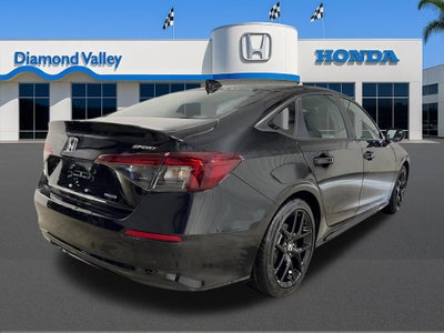 2026 Honda Civic Hybrid Sport
