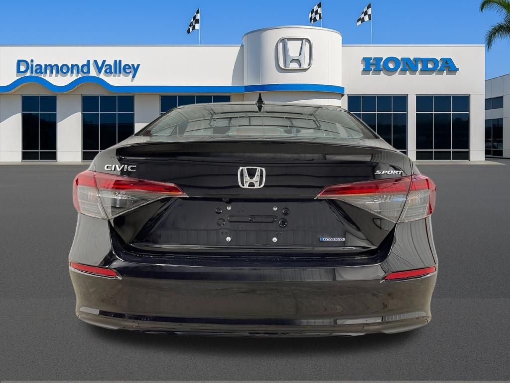 2026 Honda Civic Hybrid Sport