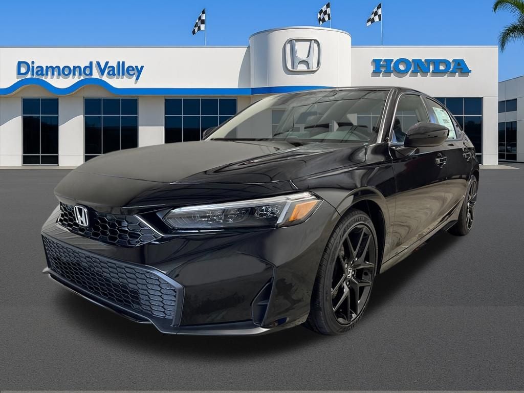 2026 Honda Civic Hybrid Sport