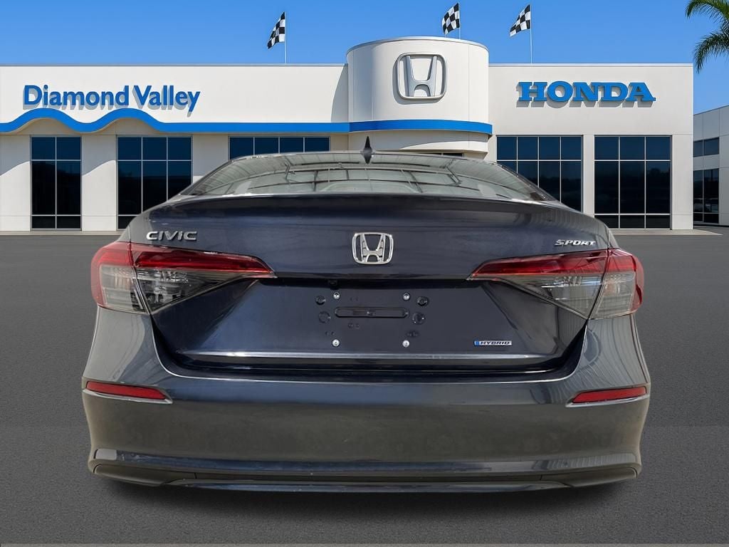 2026 Honda Civic Hybrid Sport