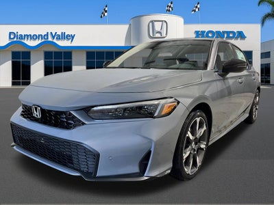2026 Honda Civic Hybrid Sport Touring