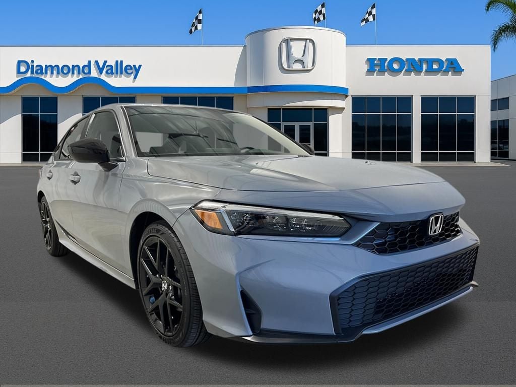 2026 Honda Civic Hybrid Sport