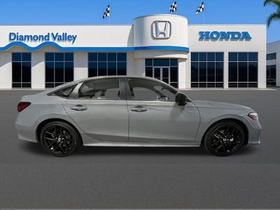 2026 Honda Civic Hybrid Sport