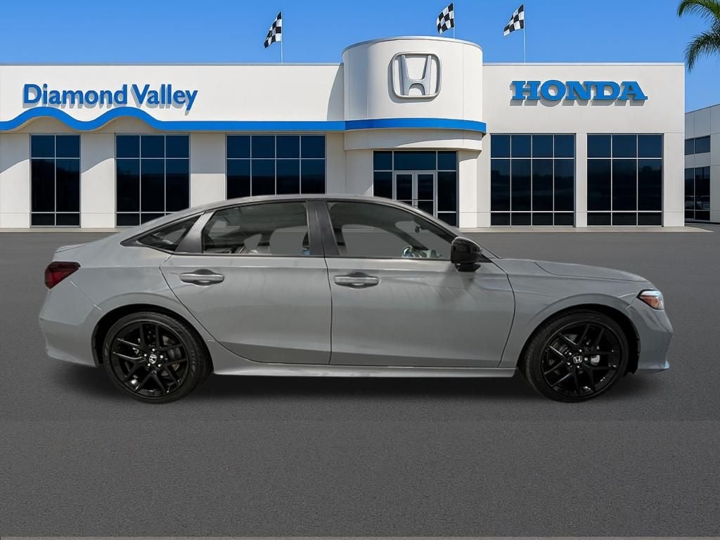 2026 Honda Civic Hybrid Sport