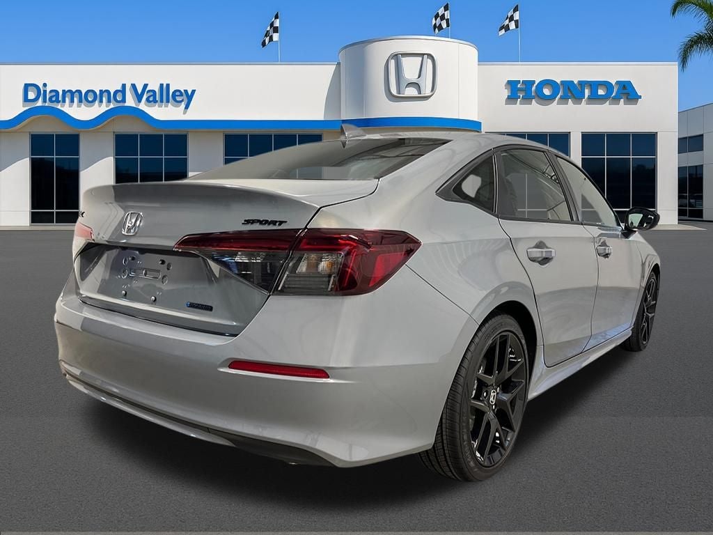 2026 Honda Civic Hybrid Sport