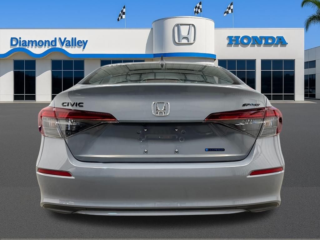 2026 Honda Civic Hybrid Sport