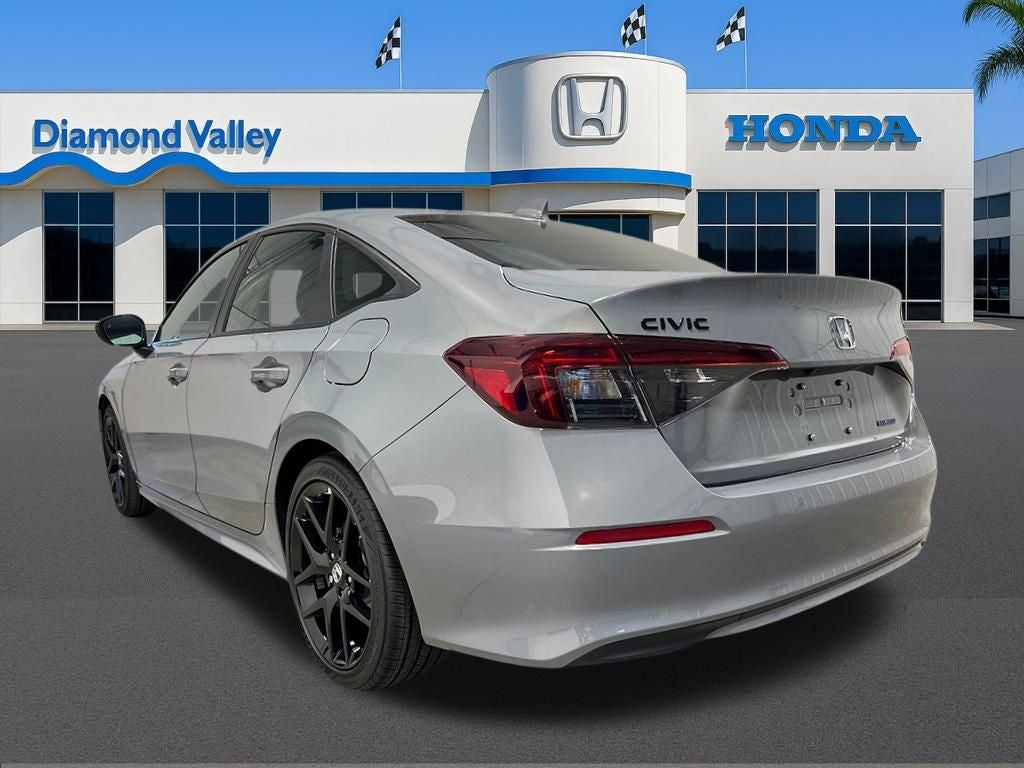 2026 Honda Civic Hybrid Sport