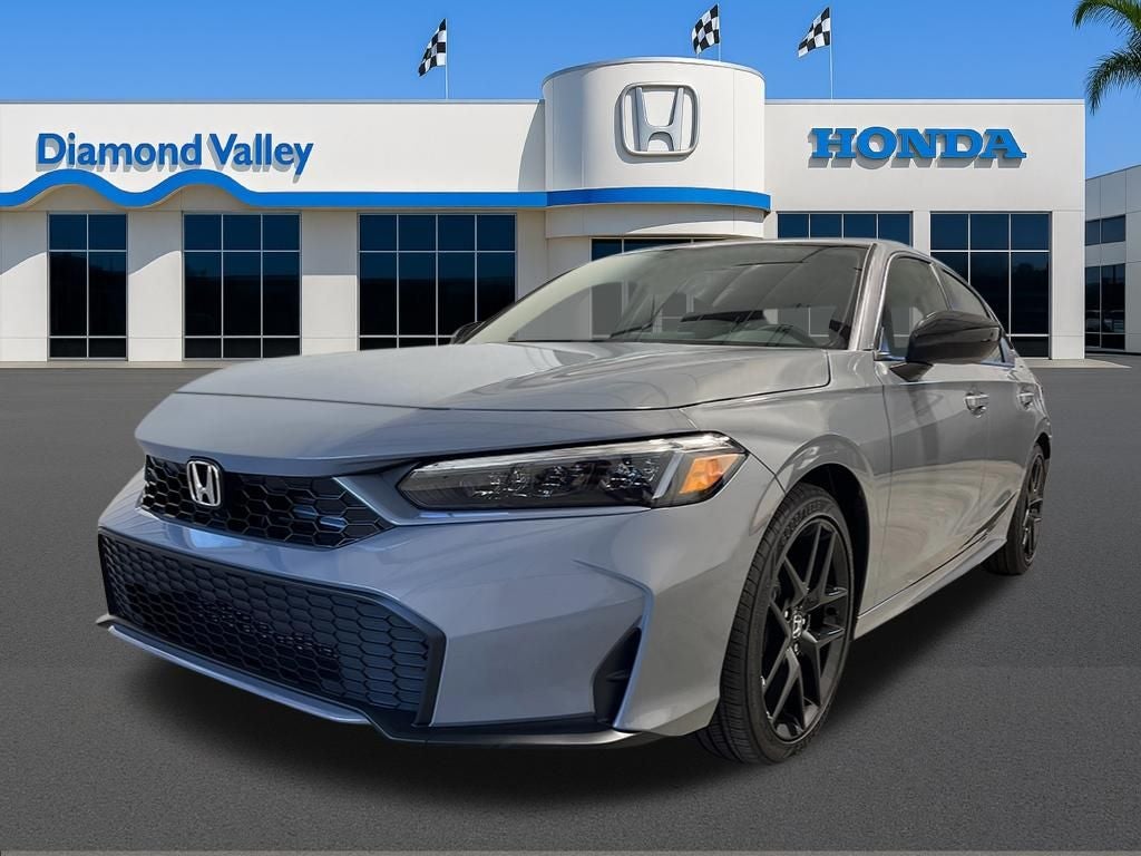 2026 Honda Civic Hybrid Sport