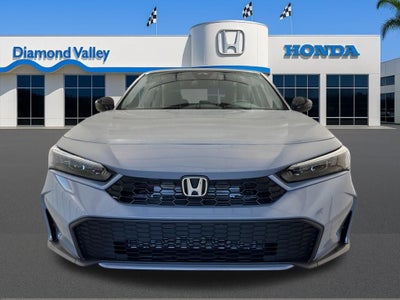 2026 Honda Civic Hybrid Sport