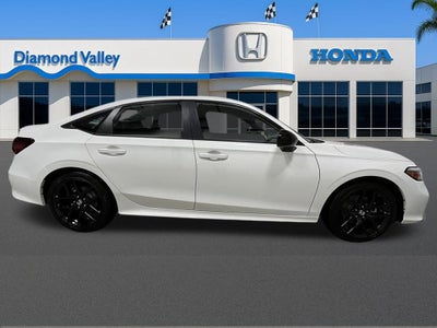 2026 Honda Civic Hybrid Sport