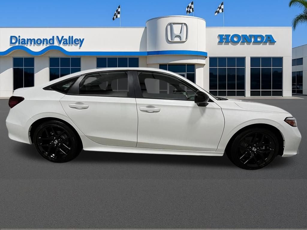 2026 Honda Civic Hybrid Sport