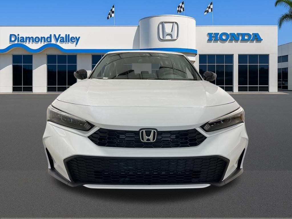 2026 Honda Civic Hybrid Sport