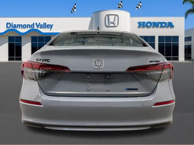 2026 Honda Civic Hybrid Sport