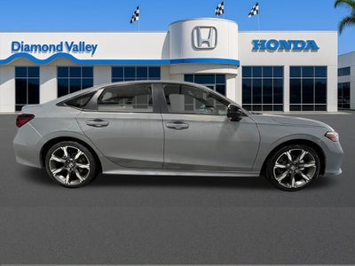2026 Honda Civic Hybrid Sport Touring