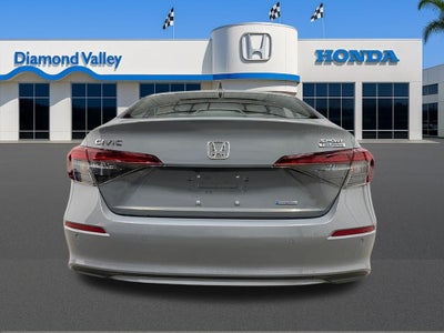 2026 Honda Civic Hybrid Sport Touring