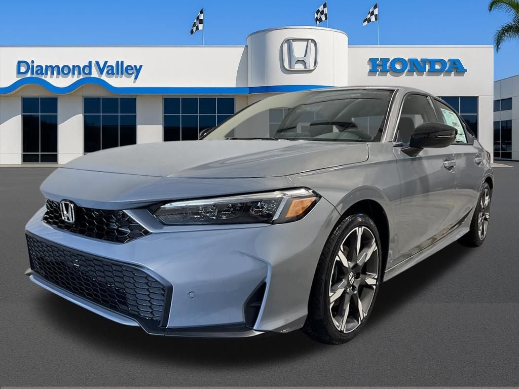 2026 Honda Civic Hybrid Sport Touring