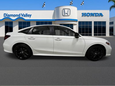 2026 Honda Civic Hybrid Sport