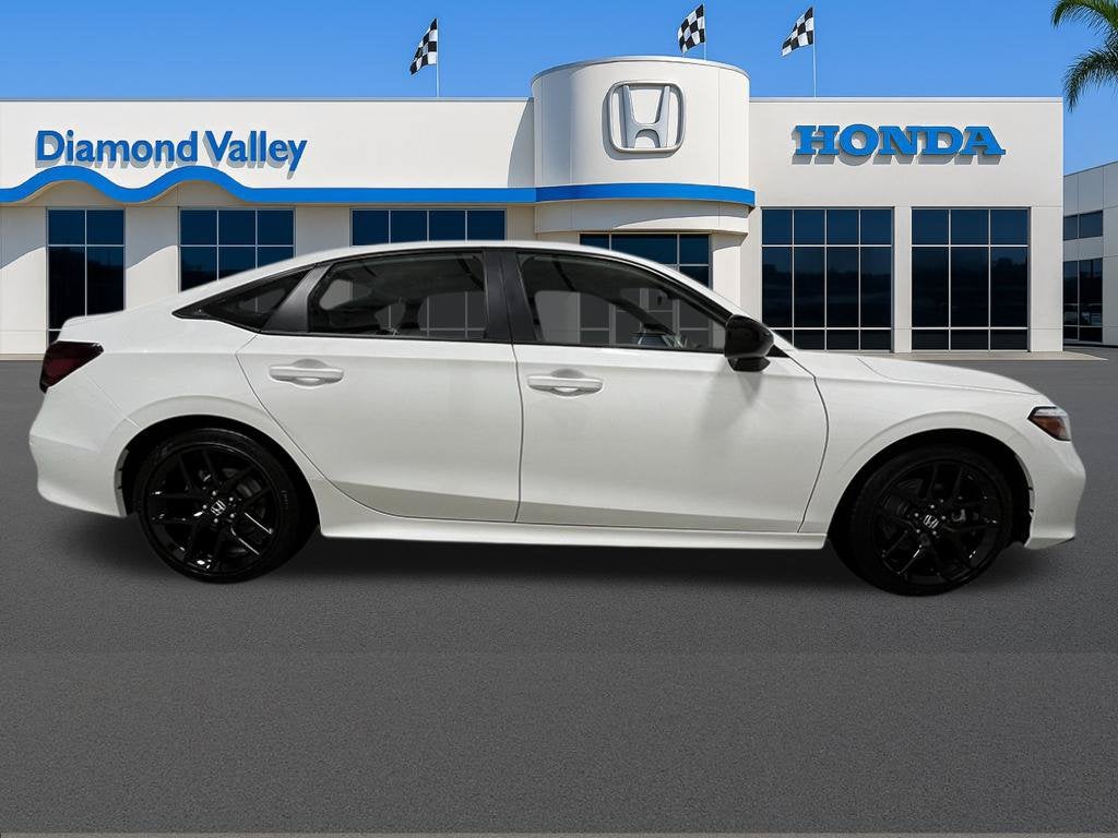 2026 Honda Civic Hybrid Sport