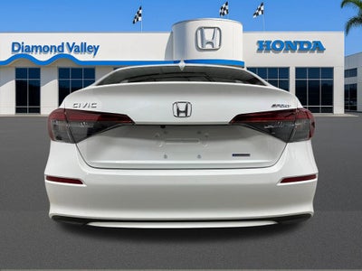 2026 Honda Civic Hybrid Sport